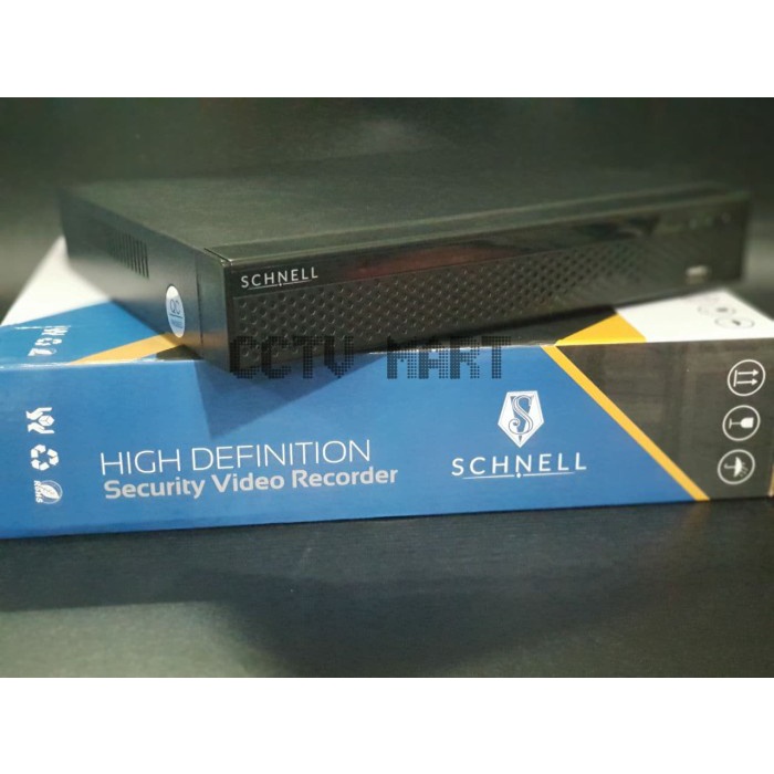 BUNDLE DVR CCTV SNELL 8 INCLUDE HARDDISK 1TB S XR-1108