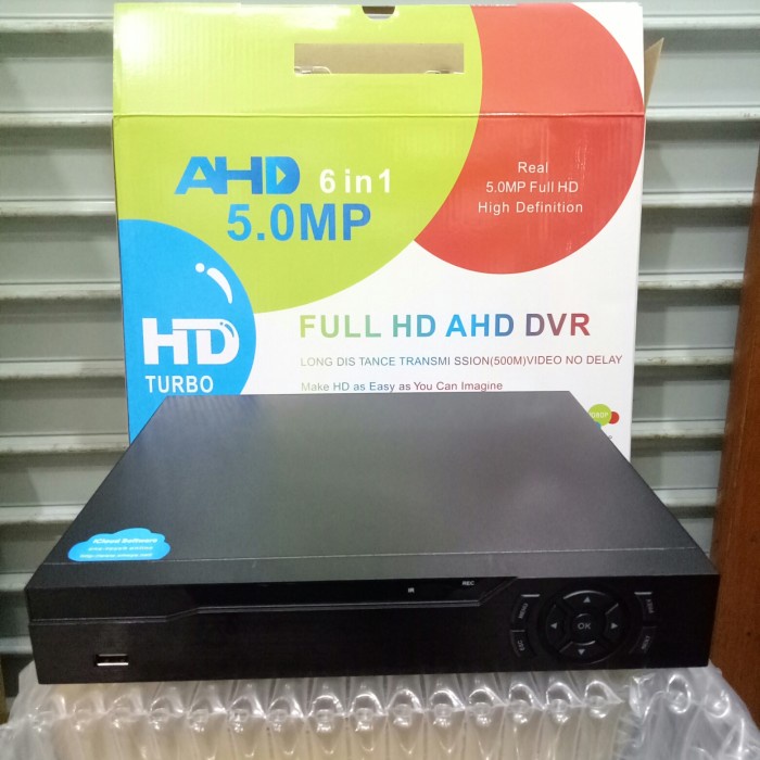 DVR 8 Xmeye 6 in 1 Full HD 1080 Dvr 8 H.265+ XMEYE