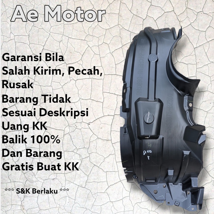 SALE INNER LINER FENDER SPAKBOR DEPAN MOBIL CALYA SIGRA ORIGINAL