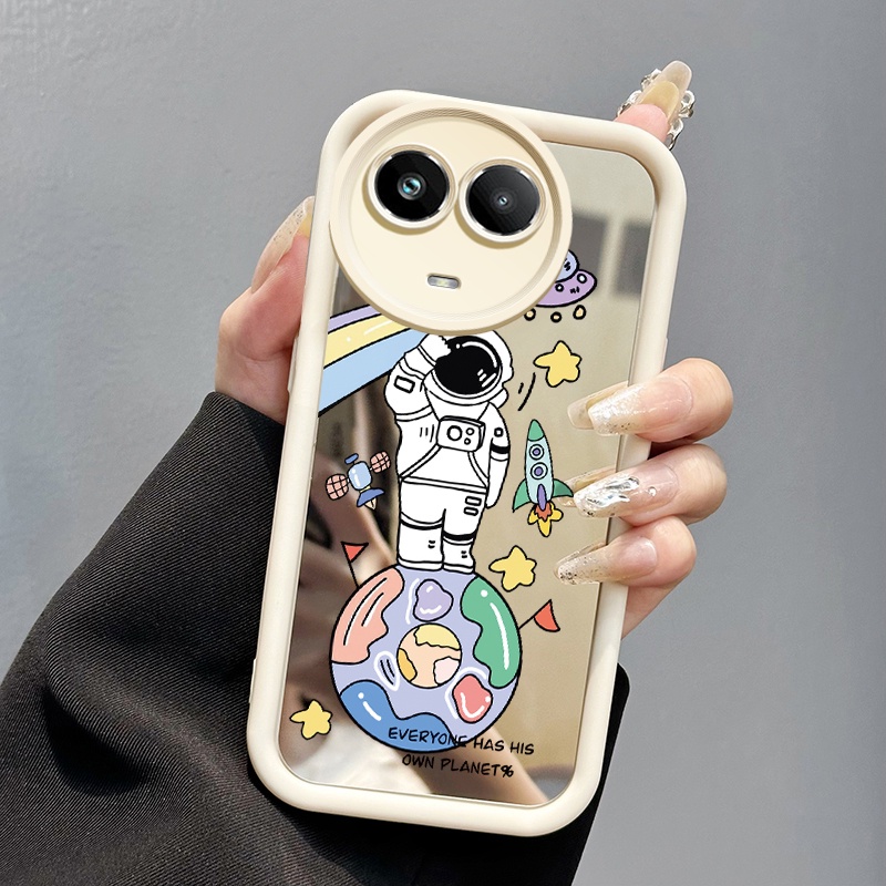Casing Hp Untuk Realme C67 4G C65 4G C63 C75 C75X Narzo N63 Realme 12 Lite Case Softcase Kesing Nasa