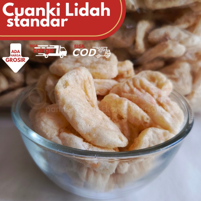 

Cuanki Lidah 150pcs Toping Baso Aci, Seblak khas Garut