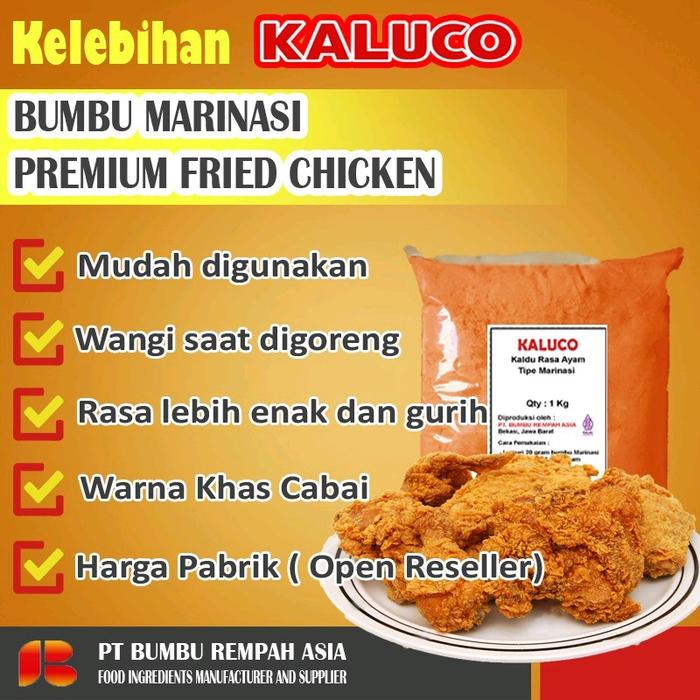 

Bumbu Marinasi Ayam Fried Chicken Crispy Premium 1kg