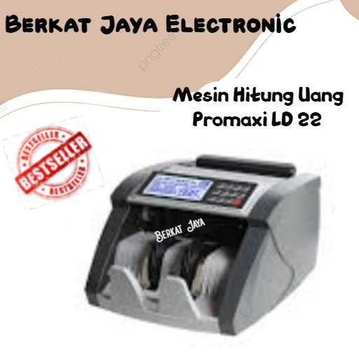 

Terlaris PROMAXI LD - 22 MESIN HITUNG UANG SALE