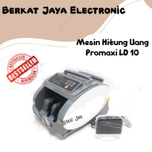 

Terlaris Mesin hitung uang murah Promaxi Ld-10VM SALE