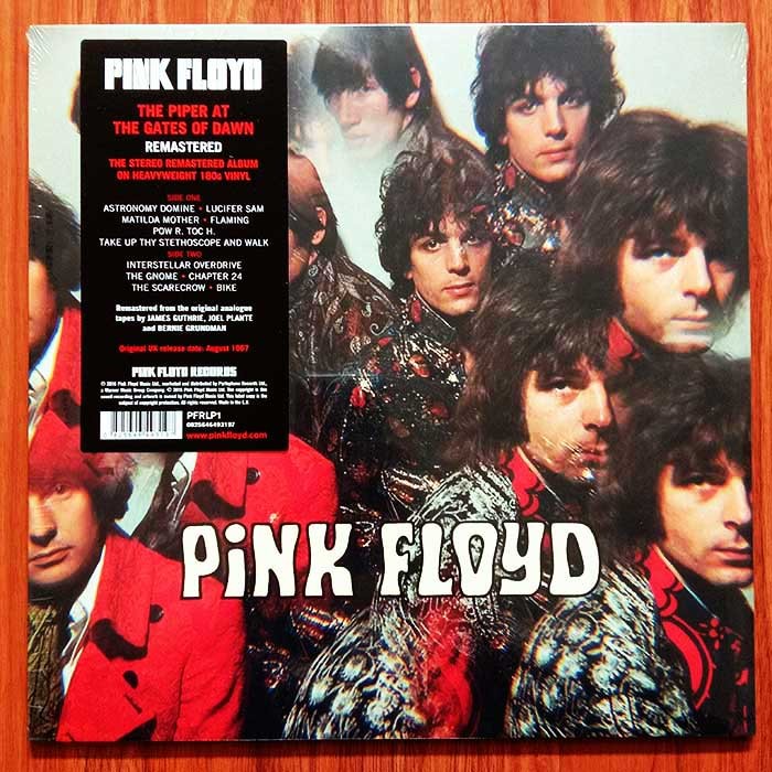 BARANG TERLARIS Vinyl PINK FLOYD - The Piper At The Gates Of Dawn [Piringan Hitam/PH]