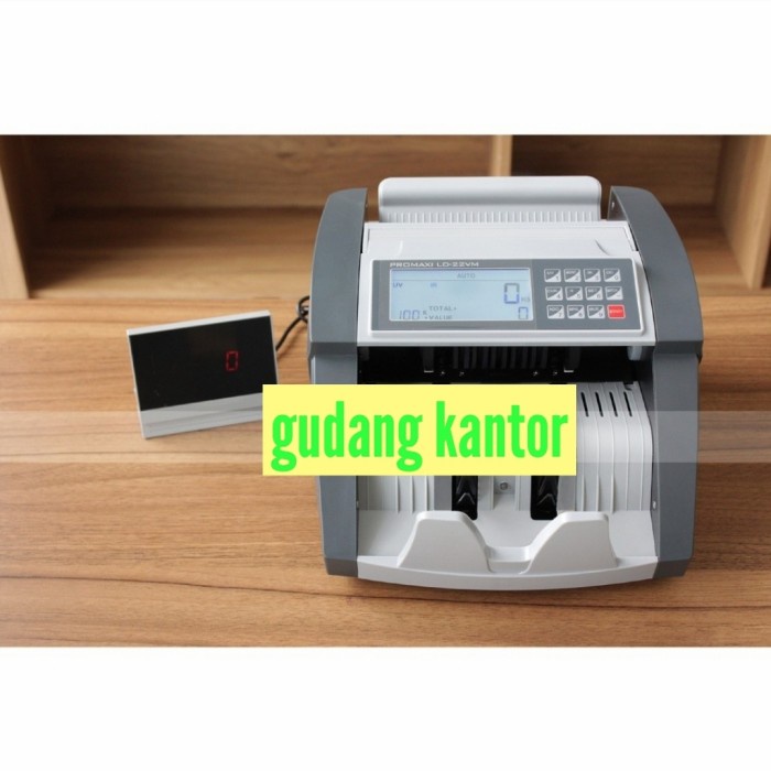 

Terlaris PROMAXI LD-22VM - MESIN HITUNG UANG/BILL MONEY COUNTER DETECTOR LD 22 SALE