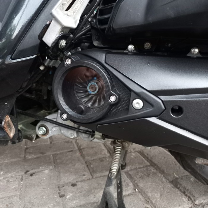 COVER TUTUP CVT VARIO 125 150 TRANSPARAN TUTUP MAGNET CVT VARIO 150