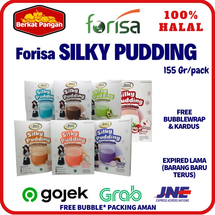 

Ready Stok" Forisa Silky Pudding 155 Gr