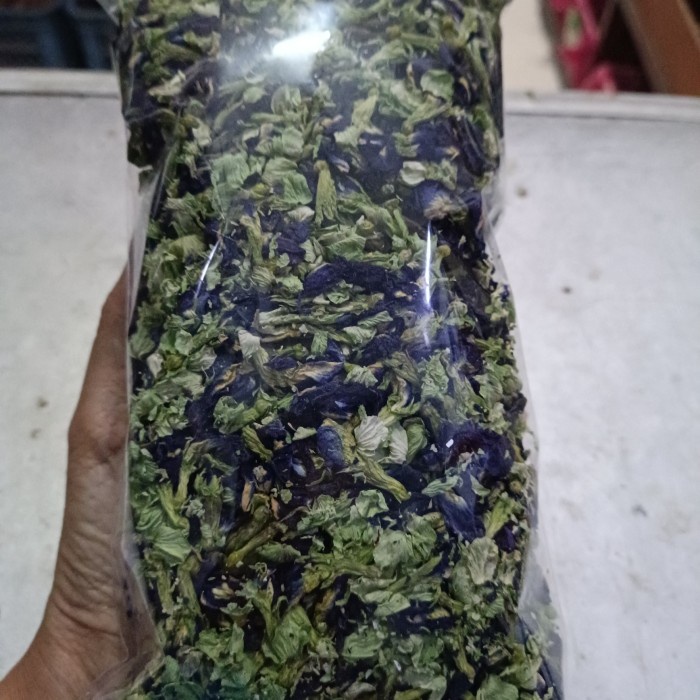 

bunga telang kering 1 kg
