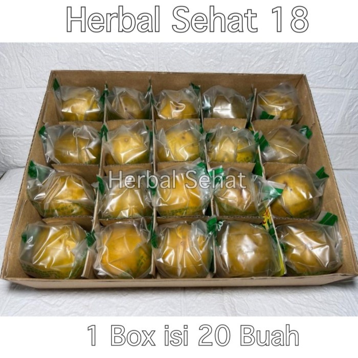 

Lohanko Luo Han Kuo Golden / Kuning 1 Box Isi 20 Buah