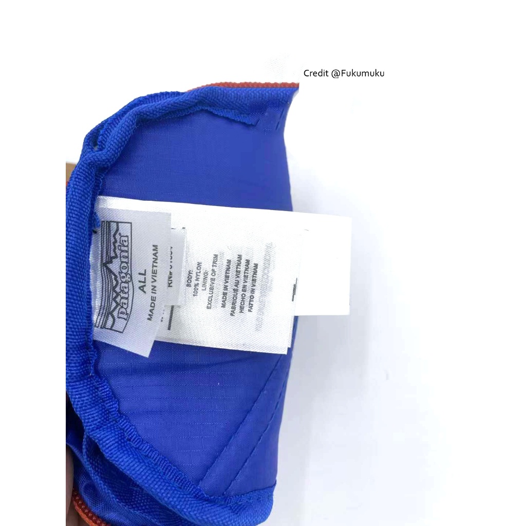 NEW Tas Hippack PATAGONIA Mini 1L Waist Bag Outdoor / Selempang Mini ULTRALIGHT PTG Outdoor