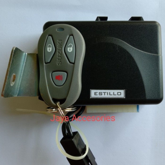 Modul Ecu + Remot Alarm Original Suzuki Karimun Estilo & Suzuki Apv Gl