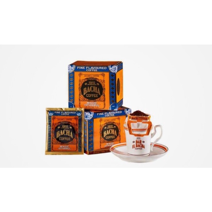 

BACHA COFFEE MAGIC ISTANBUL - FINE FLAVOURED COFFEE BAGS