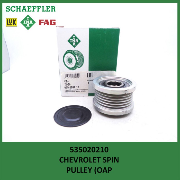 PULLEY ALTERNATOR OAP CHEVROLET SPIN INA