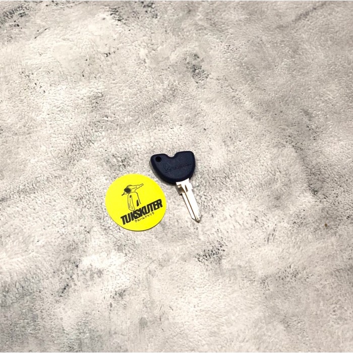 BLANK KEY KUNCI BIRU DUPLIKAT ORIGINAL PIAGGIO VESPA MATIC [TERBARU[TERLARIS[ORIGINAL[ASLI]