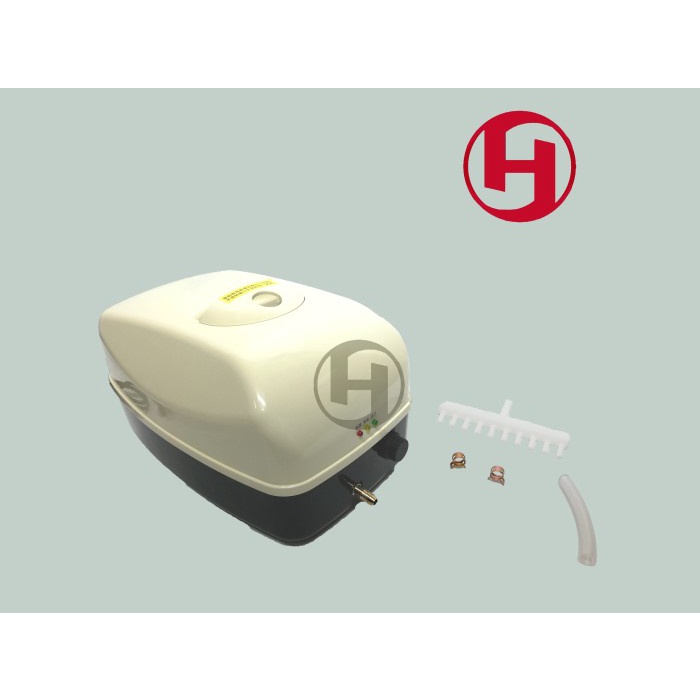 YT 858 AERATOR ACDC POMPA UDARA ACDC AQUARIUM KOLAM IKAN KOI