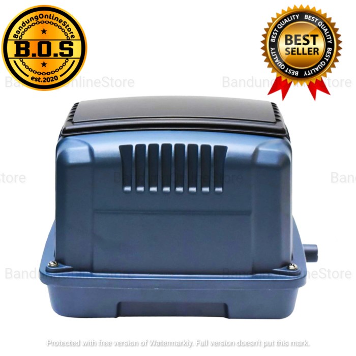 Boyu Pompa Udara Big flow Lk-100 [ Aerator big flow ]