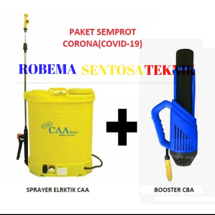Gercep Sprayer Elektrik Dan Boster Blower Penyemprotan Hama
