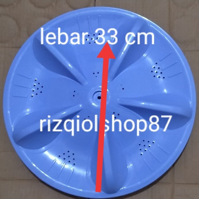 PULSATOR MESIN CUCI TOSHIBA AW-BX80KN DAN SANKEN GIGI 11