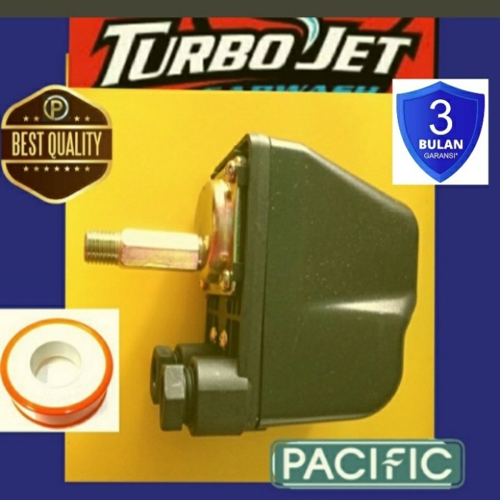 TERLARIS Otomatis pressure switch pompa air jetpump italtecnica shimizu semi