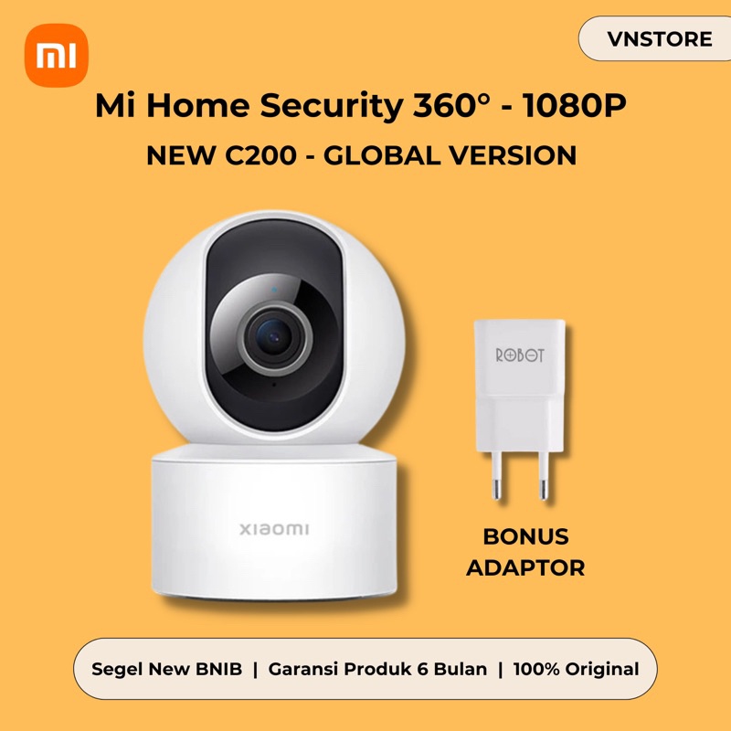 CCTVqt- Xiaomi Mi Home Security Camera 360 1080P - Xiaomi CCTV 360 1080P Global Version