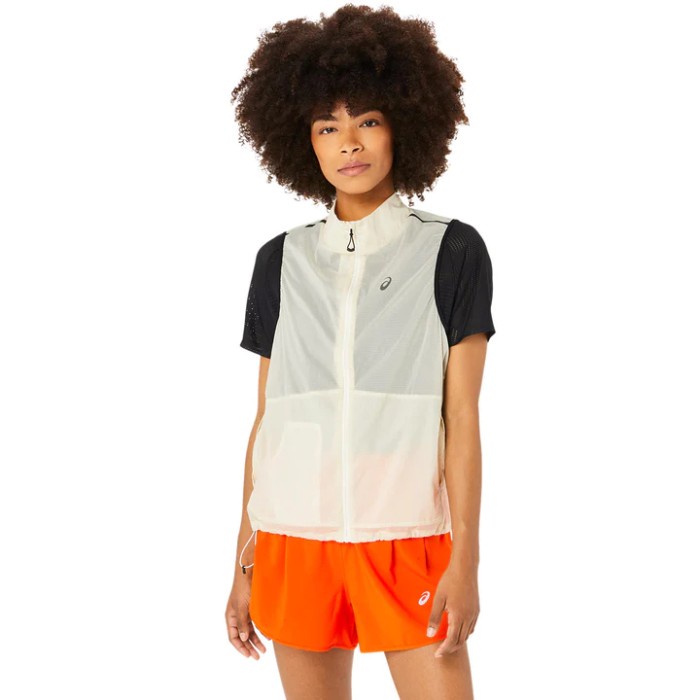 ASICS METARUN PACKABLE GILET Women Running vest