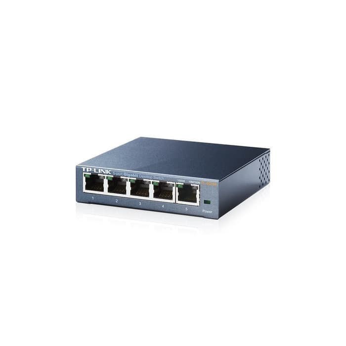TP-Link TL-SG105 TPLink 5 Port Gigabit Swit Steel Case TPlink SG105