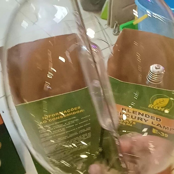 Lampu Metal Halide 1000w e40 Cuci GUdang