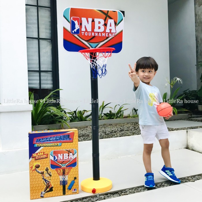 Ring Basket Nba Ring Basket Ring Basket Portable Ring Basket Anak