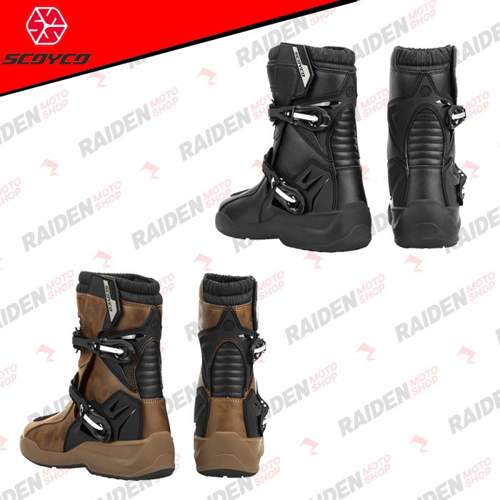 

Sepatu Toruing Motor Scoyco MT038 WP Waterof