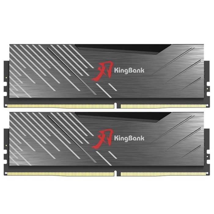 RAM KINGBANK SHARP BLADE DDR5 32GB (2x16GB) 6000Mhz - Ram Kingbank DDR5 32GB 6000Mhz