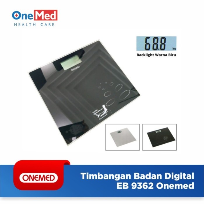 Timbangan Badan Digital Eb 9362 Onemed