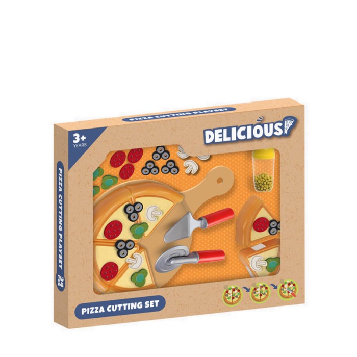 Tons O'Fun Pizza Cutting Set - TFNHW23032541