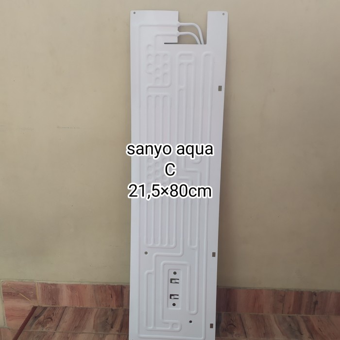 evaporator kulkas sanyo 1pintu 21,580cm