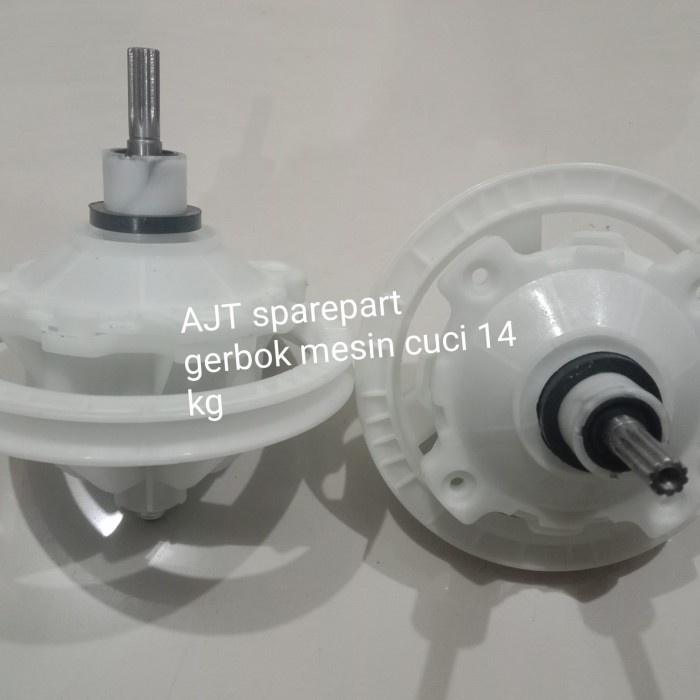 gerbok mesin cuci 2 tabung 14 kg