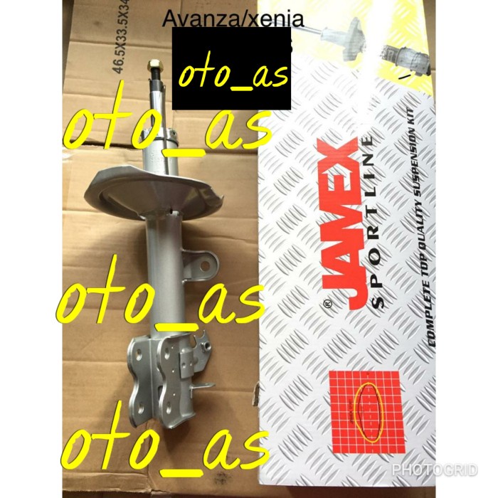 Shock Breaker Merk JAMEX PREMIUM TOYOTA VELOZ / AVANZA DEPAN 2012-ON
