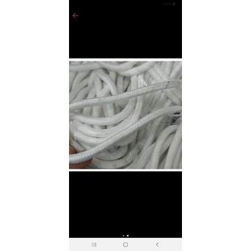 HJK TALI TAMBANG 20 METER(UNTUK DI TIANG BENDERA) DIAMETER 8MM.*#GRATIS PENGAIT