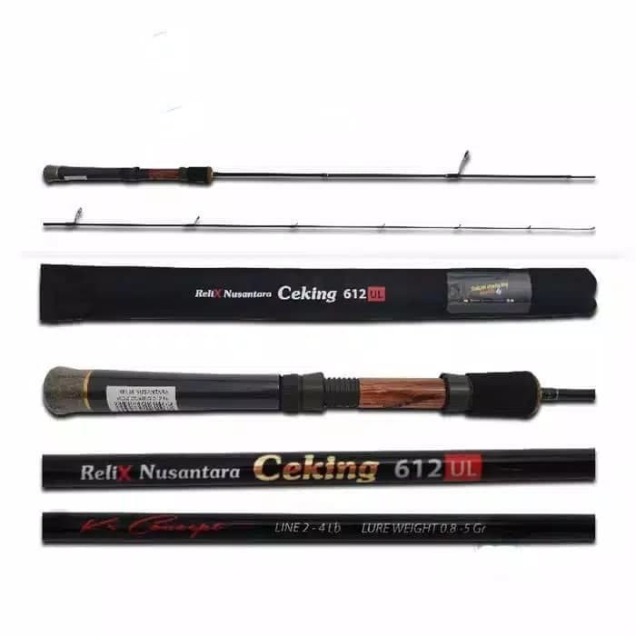 Ready Joran Ceking Relix Nusantara 612 UL Line 2-4 lb