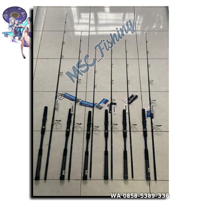 Ready Joran Daiwa Phantom Versatile