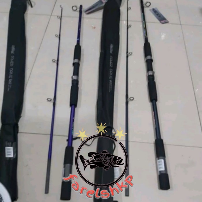 Ready joran jig kamikaze power jigging 165cm 180cm pe 2-4