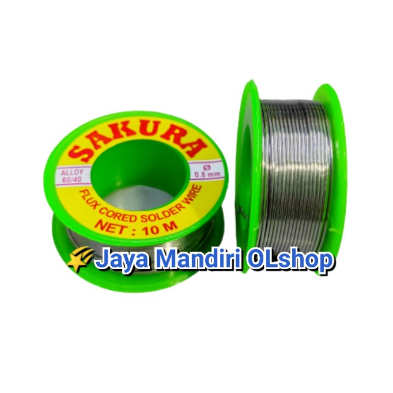HJK Timah Solder Rapid 10 M