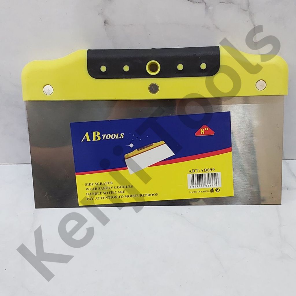 HJK Kape 8" Inch Gagang Fiber AB Tools Scrap Stainless 8" Inch