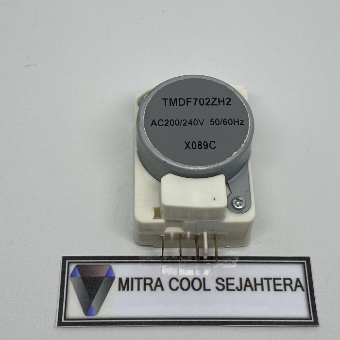 Timer kulkas SHARP 2 pintu kaki 1-4