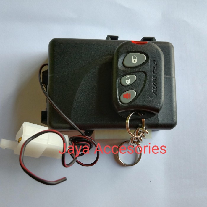 Modul ECU dan Remote Alarm original Avanza type E S 2004 - 2011