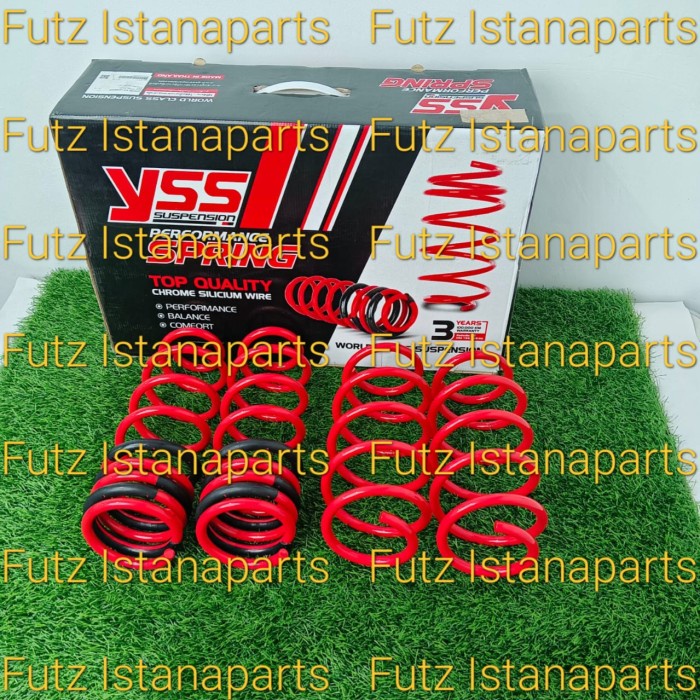 PAKET Per Ceper Lowering Kit YSS AVANZA VELOZ 2022-ON Depan Belakang