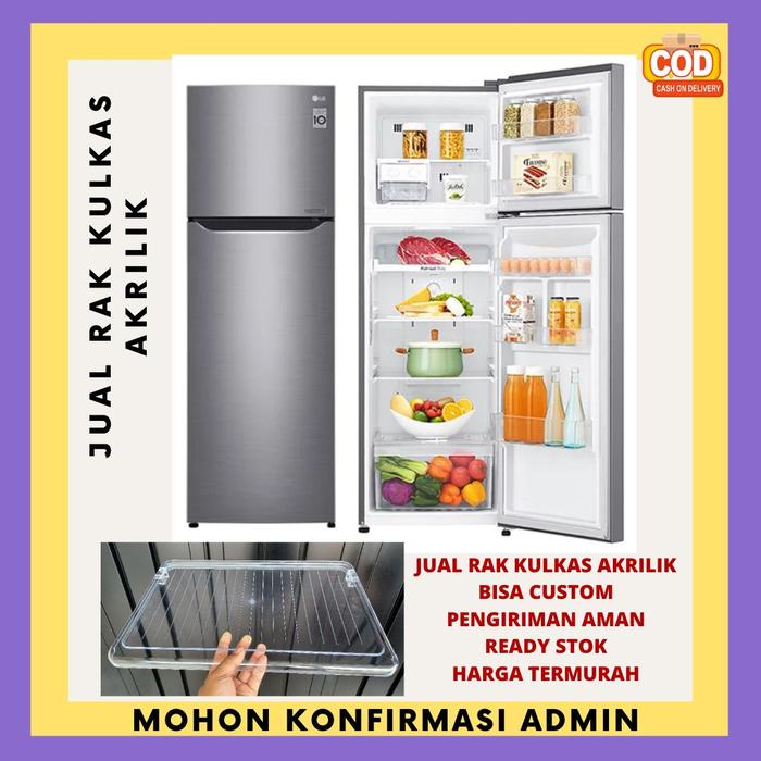 SPAREPART KULKAS RAK KULKAS LG INVERTER SERI GN-B