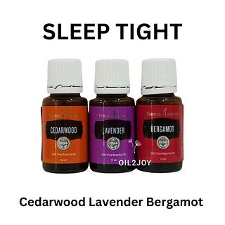 Sleep Tight Bergamot Cedarwood Lavender YL Essential Oil 5ml 10ml 15ml sulit tidur insomnia