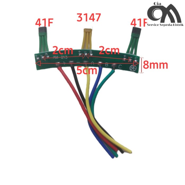 Sensor Dinamo 120 Sepeda Listrik dan Motor Listrik