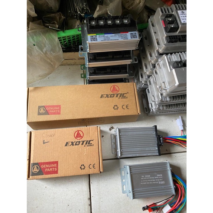 Controller Sepeda Listrik/Selis Exotic EEP-F100 48Volt/500Watt & 350Watt Universal