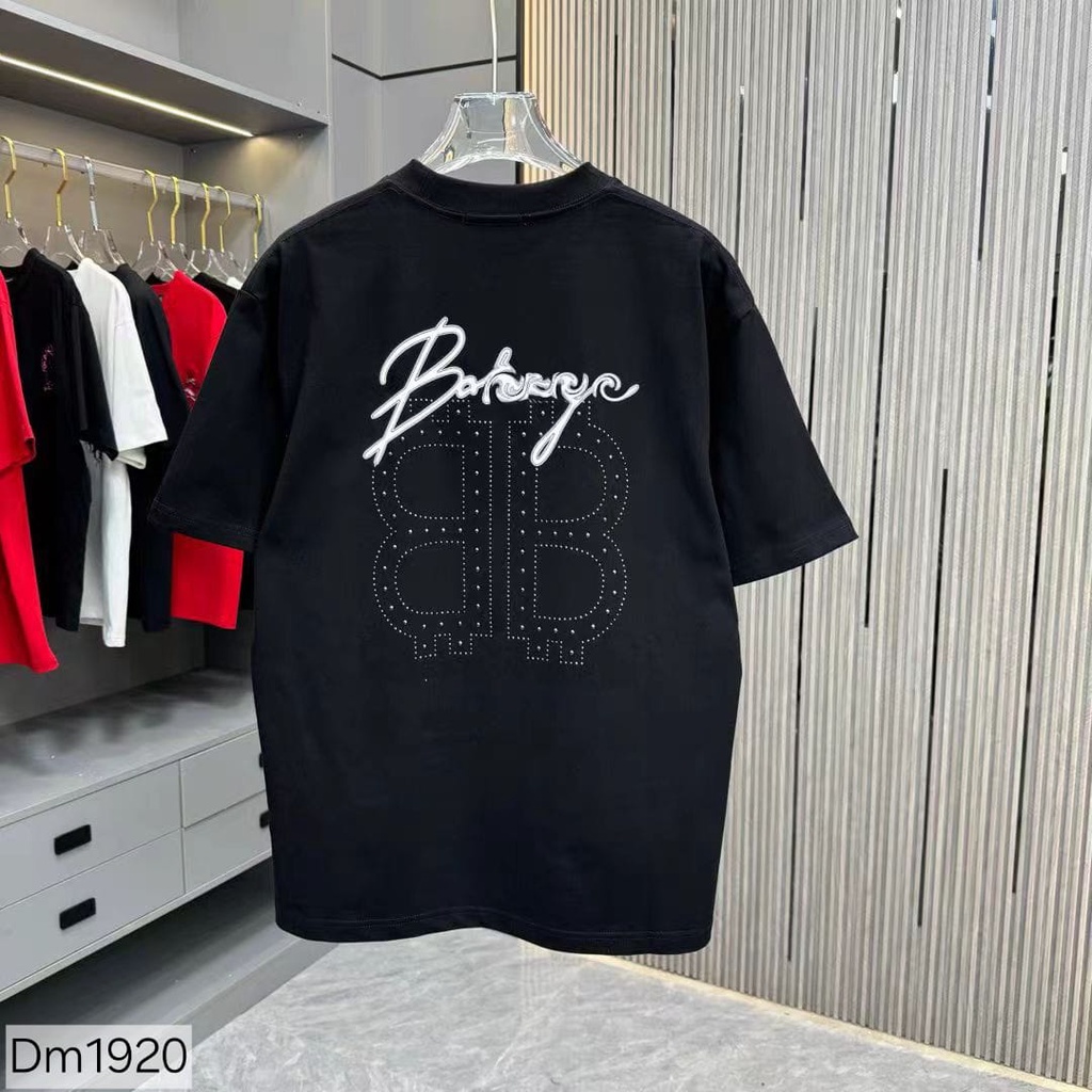 kaos distro pria Airflow Breeztech Tshirt Baju kaos pria hitam branded Bal3nciaga 100% luxury